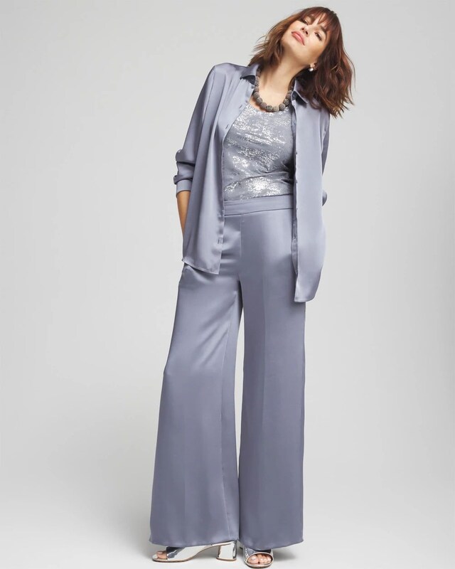 Foiled Microfiber Tank - image 2